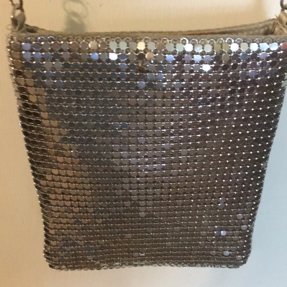 Metal Silver Evening Bag